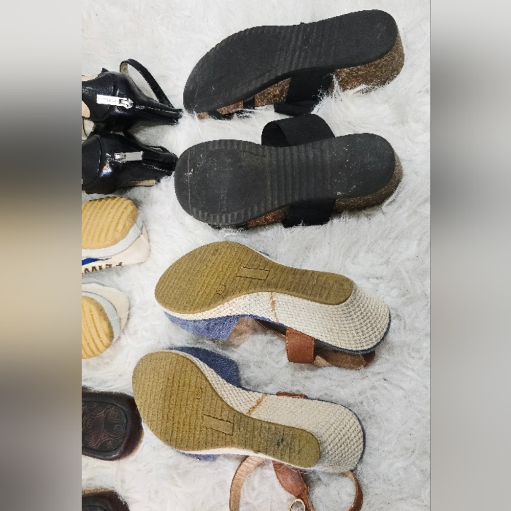 π₯ US Size 7.5Bundle of 5 Pairs Women's Shoe Collection - Picture 15 of 16